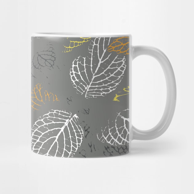 Autumn, Leaves Pattern 5 by B&K